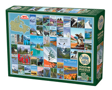 Load image into Gallery viewer, National Parks and Reserves of Canada 1000 Piece Puzzle