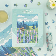 Load image into Gallery viewer, Lupines Meadow | 1000-Piece Puzzle | Designed in Canada