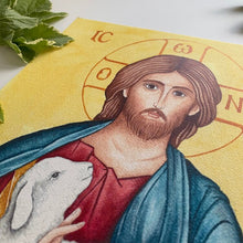 Load image into Gallery viewer, Christ the Good Shepherd Print