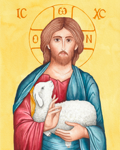 Load image into Gallery viewer, Christ the Good Shepherd Print