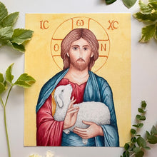 Load image into Gallery viewer, Christ the Good Shepherd Print