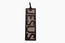 Load image into Gallery viewer, Jesus Bookmark - Faux Leather