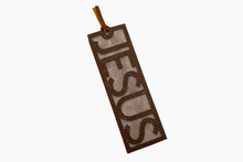 Load image into Gallery viewer, Jesus Bookmark - Faux Leather
