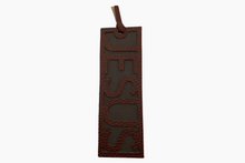 Load image into Gallery viewer, Jesus Bookmark - Faux Leather