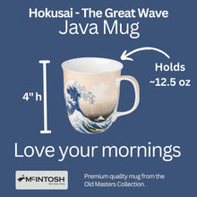 Load image into Gallery viewer, Hokusai The Great Wave Java Mug