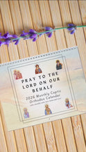 Load image into Gallery viewer, 2026 Coptic Orthodox Calendar - PREORDER