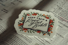 Load image into Gallery viewer, Keep Calm and Read Your Bible Sticker
