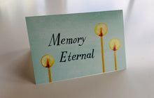 Load image into Gallery viewer, Memory Eternal Condolence Card