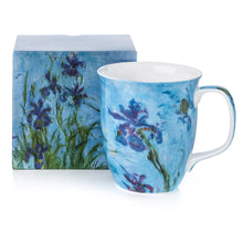Load image into Gallery viewer, Monet "Lilac Irises" Mug