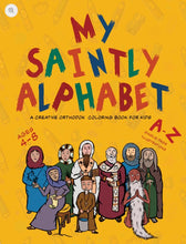 Load image into Gallery viewer, My Saintly Alphabet