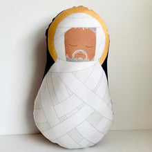 Load image into Gallery viewer, St. Lazarus "Snuggly Saint" Doll (Mini)