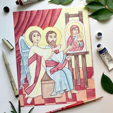 Load image into Gallery viewer, St. Luke the Apostle Print