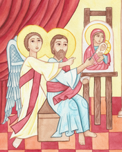 Load image into Gallery viewer, St. Luke the Apostle Print