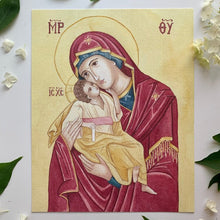 Load image into Gallery viewer, Theotokos Print