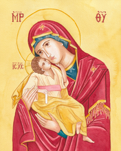 Load image into Gallery viewer, Theotokos Print