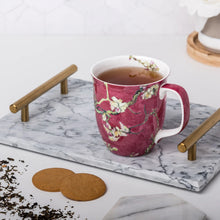 Load image into Gallery viewer, Van Gogh Almond Blossom Red Java Mug