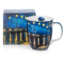 Load image into Gallery viewer, Van Gogh "Starry Night Over the Rhone" Mug