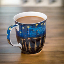 Load image into Gallery viewer, Van Gogh "Starry Night Over the Rhone" Mug