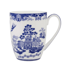 Load image into Gallery viewer, Willow Blue Latte Mug
