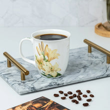 Load image into Gallery viewer, Botanical Flowers Lily Java Mug