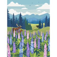 Load image into Gallery viewer, Lupines Meadow | 1000-Piece Puzzle | Designed in Canada