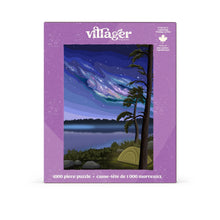 Load image into Gallery viewer, Northern Camping | 1000-Piece Puzzle | Designed in Canada