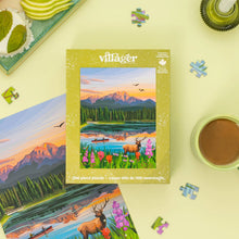 Load image into Gallery viewer, Jasper Flowers | 500-Piece Puzzle | Designed in Canada