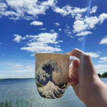 Load image into Gallery viewer, Hokusai The Great Wave Java Mug
