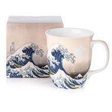 Load image into Gallery viewer, Hokusai The Great Wave Java Mug