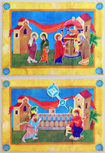 Load image into Gallery viewer, Meeting / Annunciation: DIY Fabric Learning Set