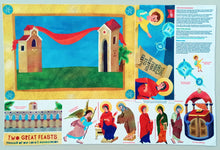 Load image into Gallery viewer, Meeting / Annunciation: DIY Fabric Learning Set