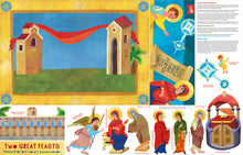 Load image into Gallery viewer, Meeting / Annunciation: DIY Fabric Learning Set