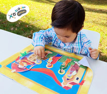 Load image into Gallery viewer, Meeting / Annunciation: DIY Fabric Learning Set