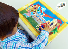 Load image into Gallery viewer, Meeting / Annunciation: DIY Fabric Learning Set