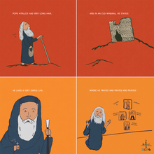 Load image into Gallery viewer, Pope Kyrillos Loves To Pray