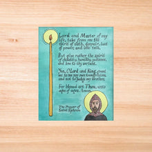 Load image into Gallery viewer, The Prayer of St. Ephrem - Art Print 8" x 10"