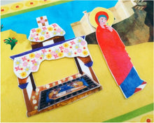 Load image into Gallery viewer, Holy Pascha DIY Fabric Learning Set