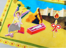 Load image into Gallery viewer, Holy Pascha DIY Fabric Learning Set