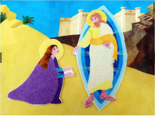 Load image into Gallery viewer, Holy Pascha DIY Fabric Learning Set