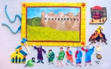 Load image into Gallery viewer, Triodion Parables DIY Fabric Learning Set