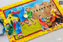 Load image into Gallery viewer, Triodion Parables DIY Fabric Learning Set