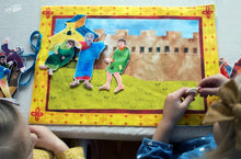 Load image into Gallery viewer, Triodion Parables DIY Fabric Learning Set