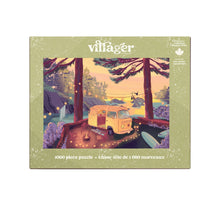 Load image into Gallery viewer, Twilight Campsite | 1000-Piece Puzzle
