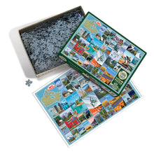 Load image into Gallery viewer, National Parks and Reserves of Canada 1000 Piece Puzzle
