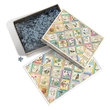 Load image into Gallery viewer, Country Diary Quilt 1000 Piece Puzzle
