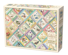 Load image into Gallery viewer, Country Diary Quilt 1000 Piece Puzzle
