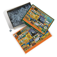 Load image into Gallery viewer, Van Gogh 1000 Piece Puzzle
