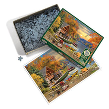 Load image into Gallery viewer, Lakeside Retreat 1000 Piece Puzzle

