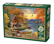 Load image into Gallery viewer, Lakeside Retreat 1000 Piece Puzzle
