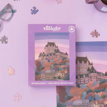 Load image into Gallery viewer, Quebec City | 500-Piece Puzzle | Designed in Canada
